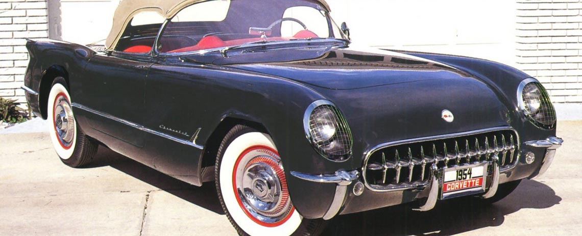 1954 Chevrolet Corvette Parts and Accessories