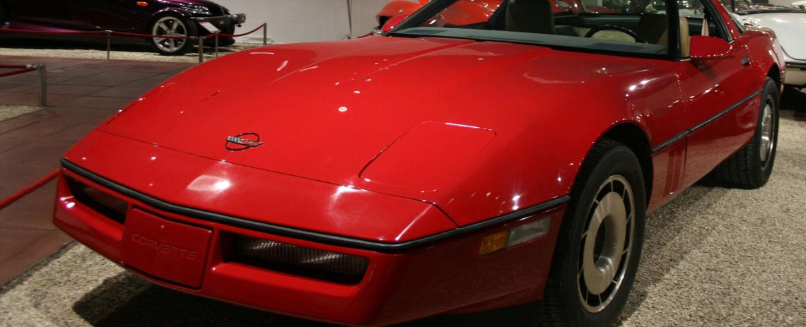 1985 Chevrolet Corvette Parts and Accessories 1985 Chevrolet Corvette Parts and Accessories
