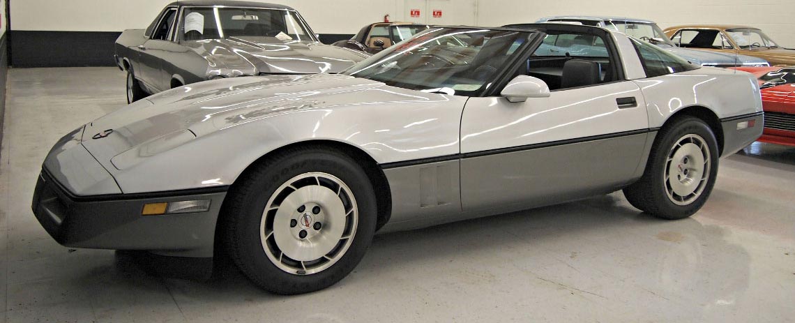 1986 Chevrolet Corvette Parts and Accessories 1986 Chevrolet Corvette Parts and Accessories