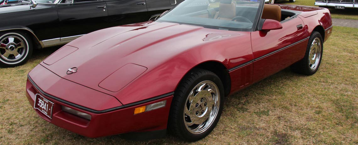 1987 Chevrolet Corvette Parts and Accessories