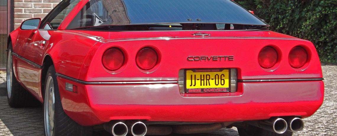 1988 Chevrolet Corvette Parts and Accessories 1988 Chevrolet Corvette Parts and Accessories