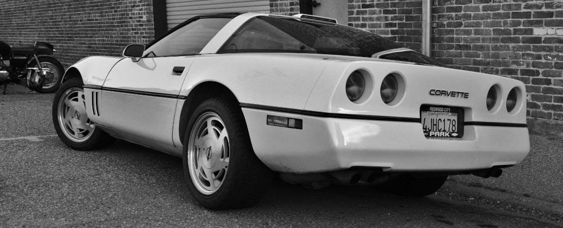 1989 Chevrolet Corvette Parts and Accessories 1989 Chevrolet Corvette Parts and Accessories
