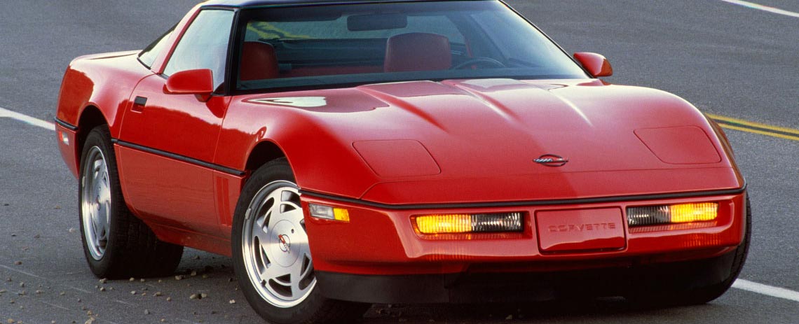 1990 Chevrolet Corvette Parts and Accessories