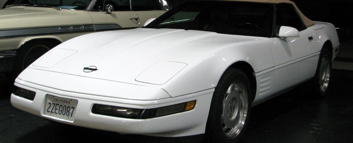 1991 Chevrolet Corvette Parts and Accessories 1991 Chevrolet Corvette Parts and Accessories