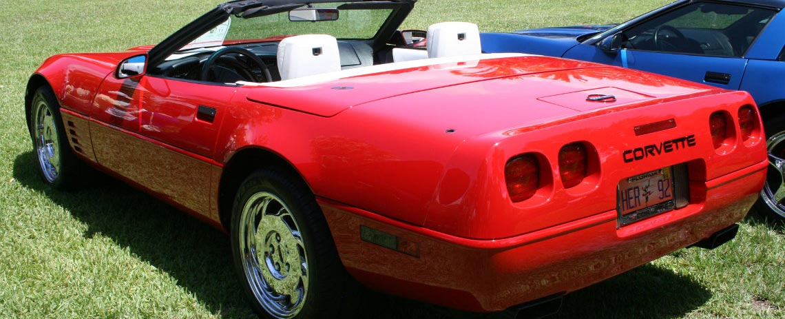 1992 Chevrolet Corvette Parts and Accessories 1992 Chevrolet Corvette Parts and Accessories