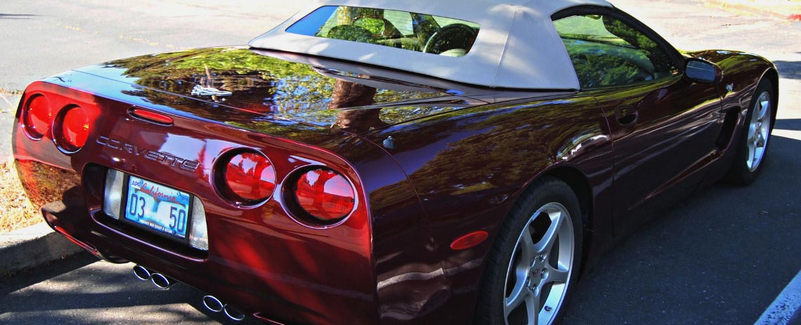 2003 corvette accessories