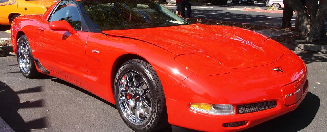 2004 Chevrolet Corvette Parts and Accessories 2004 Chevrolet Corvette Parts and Accessories