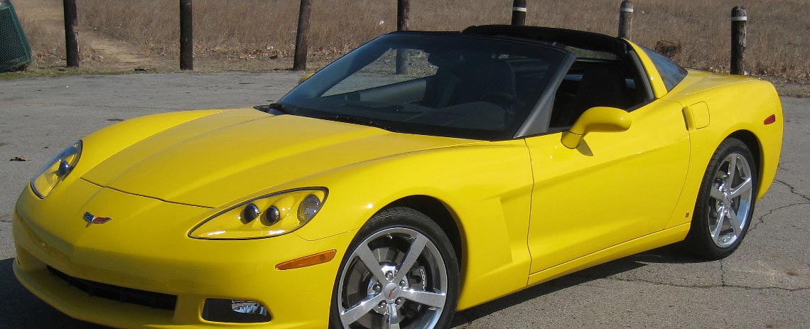 2008 Chevrolet Corvette Parts and Accessories