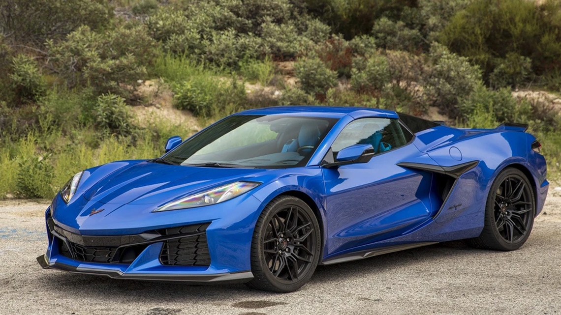 2023 Chevrolet Corvette Parts and Accessories