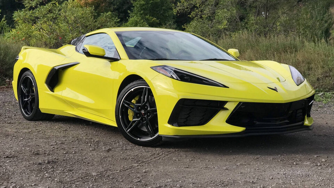 2024 Chevrolet Corvette Parts and Accessories