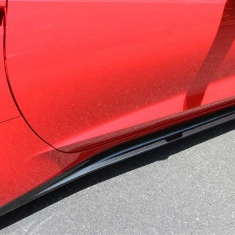 Corvette Side Skirts & Rocker Panels