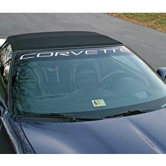 Corvette Windshield & Body Glass