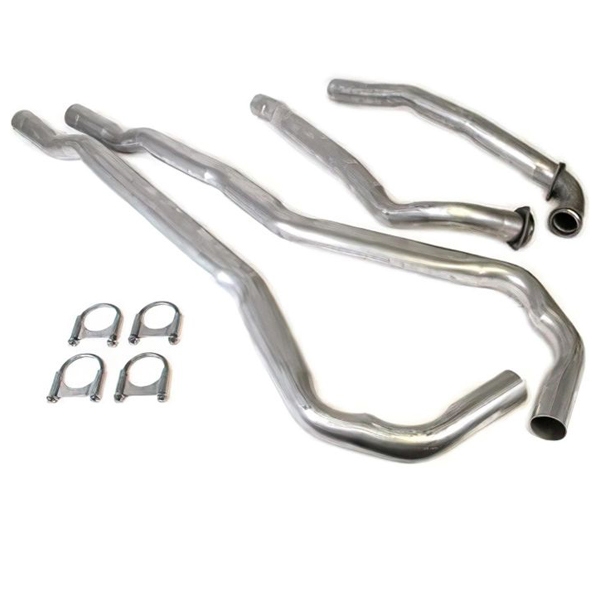 68-74 Aluminized Exhaust Pipe Sets