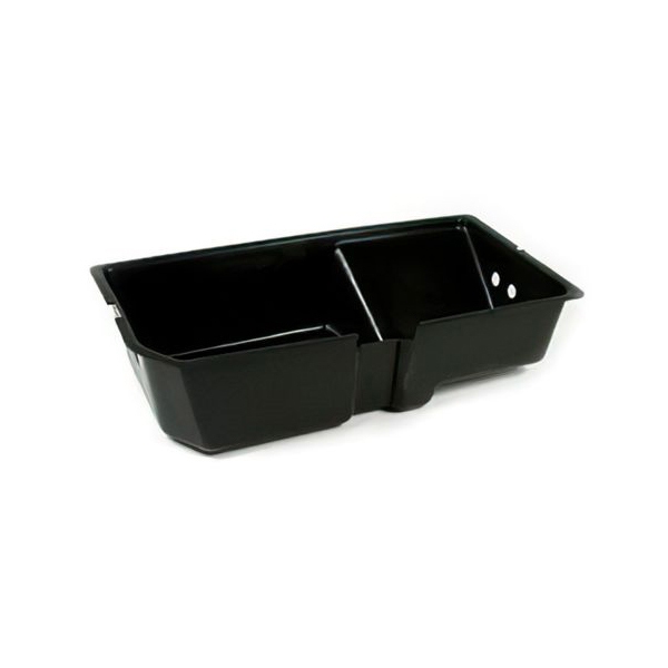 Rear Storage Compartment Rear Storage Compartment