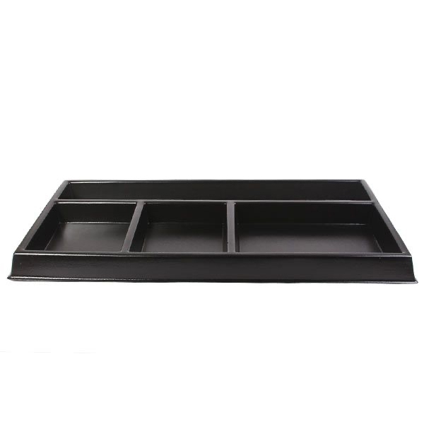 Rear Storage Compartment Rear Storage Compartment