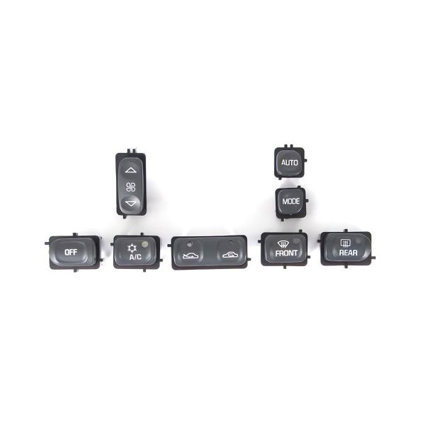 Heater/AC Control Unit Heater/AC Control Unit
