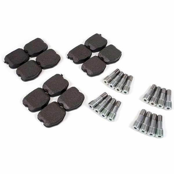 Factory Brake Pads & Hardware