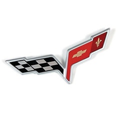 Corvette Factory Emblems & Decals