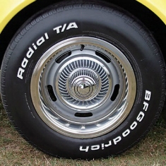Corvette Steel & Rally Wheels
