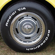 Corvette Steel & Rally Wheels