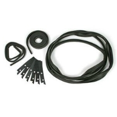 Corvette Weatherstrip Packages & Seal Kits