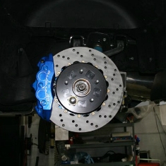 Corvette Rotors (Performance)