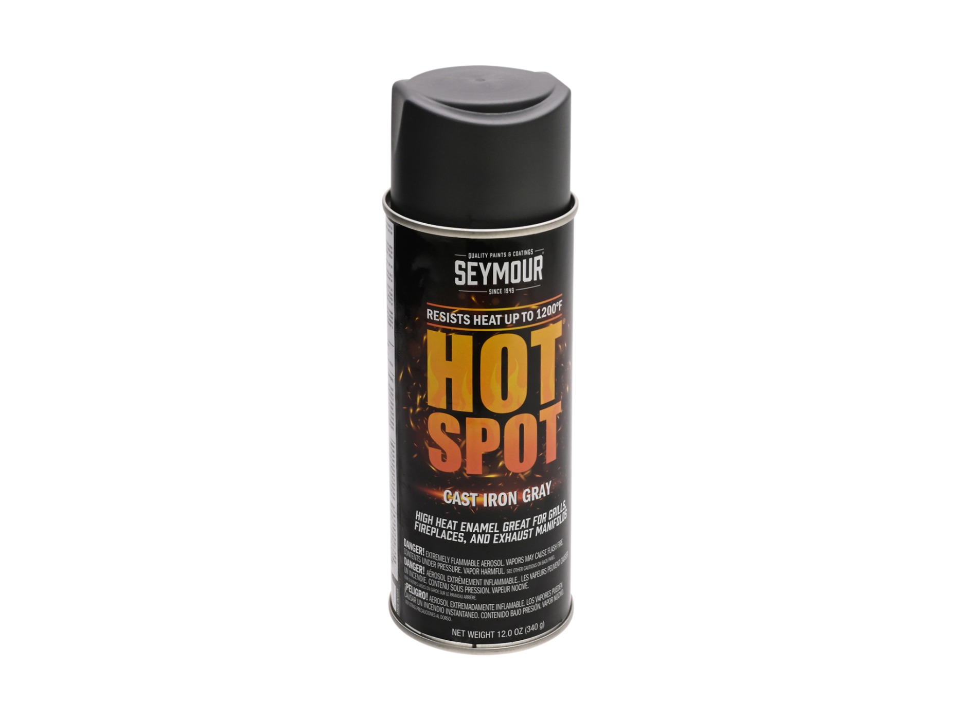 VHT Flame Proof Cast Iron Gray Paint