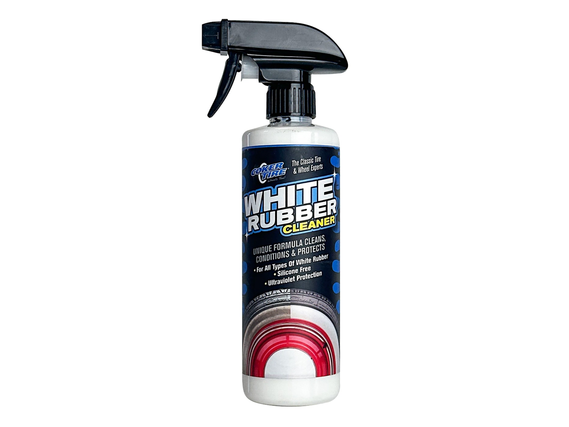 Whitewall and Raised White Letter Cleaner - 16oz