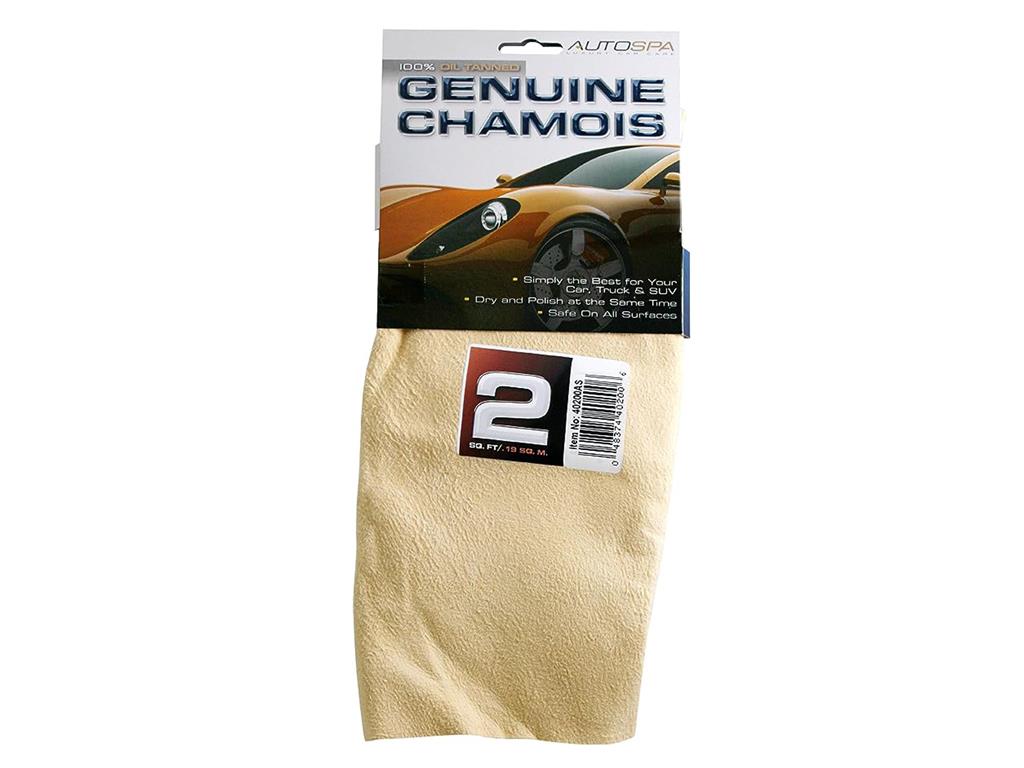 Genuine Leather Chamois
