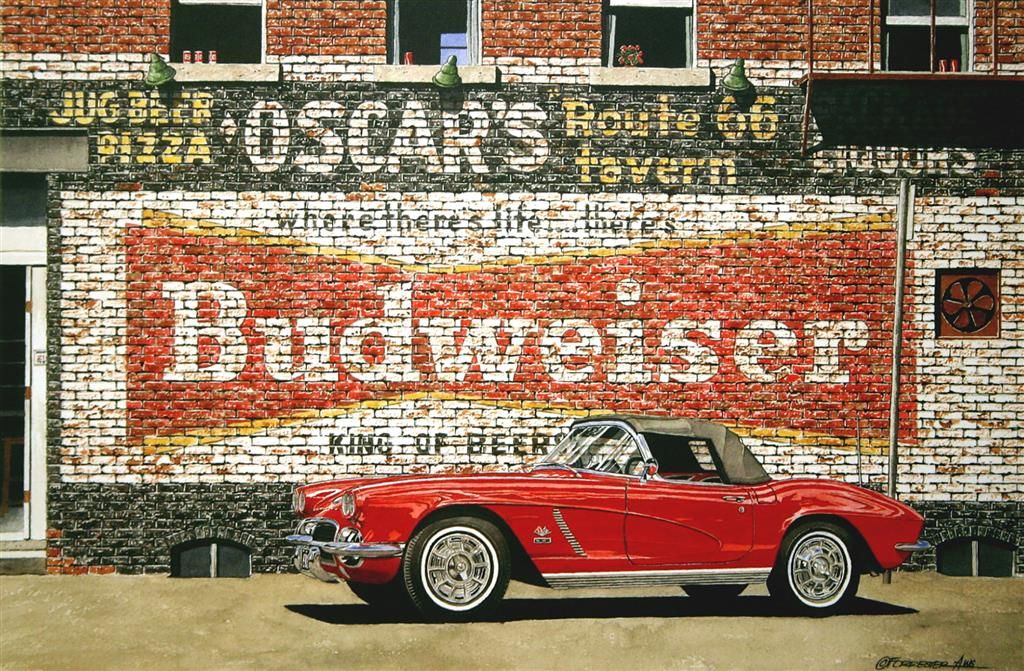 Oscar's 11X17 Print By Dana Forrester