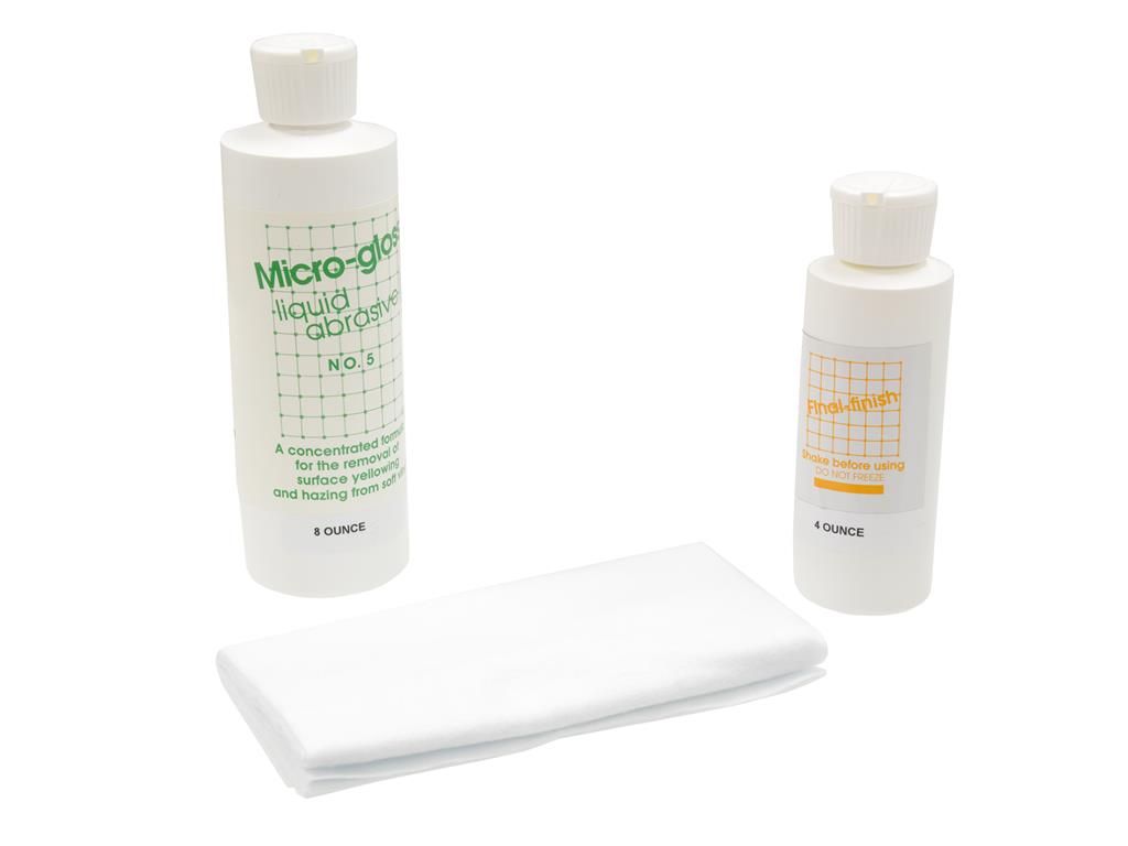 Convertible Top Rear Window Restoration Kit