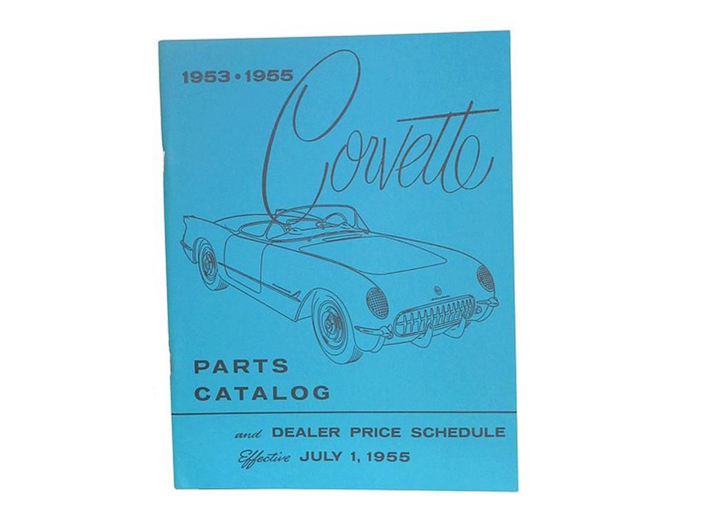 53-55 Parts & Accessories Catalog (ND)