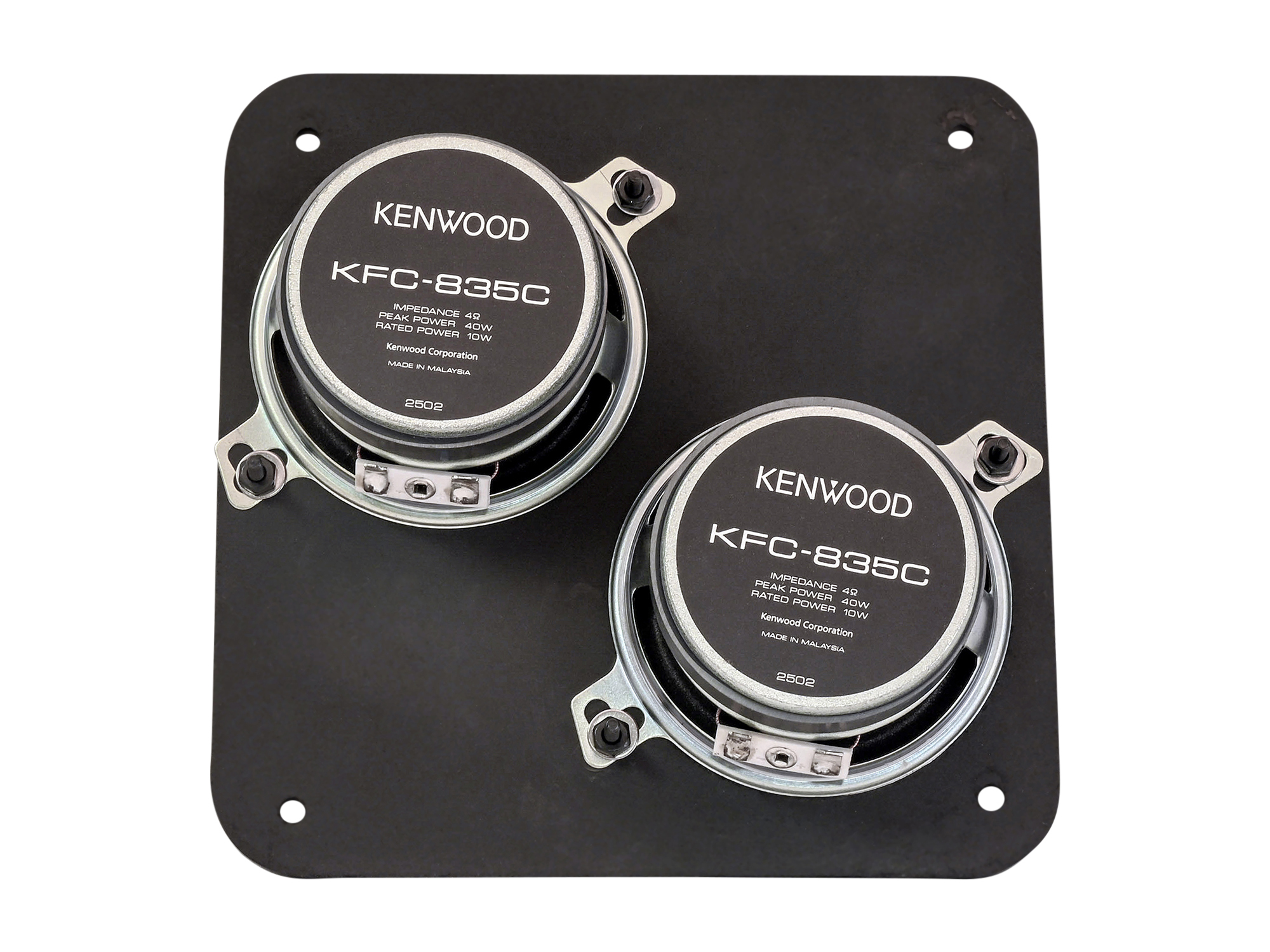 53-57  Kenwood Dual Radio Speaker 40 Watts Upgrade