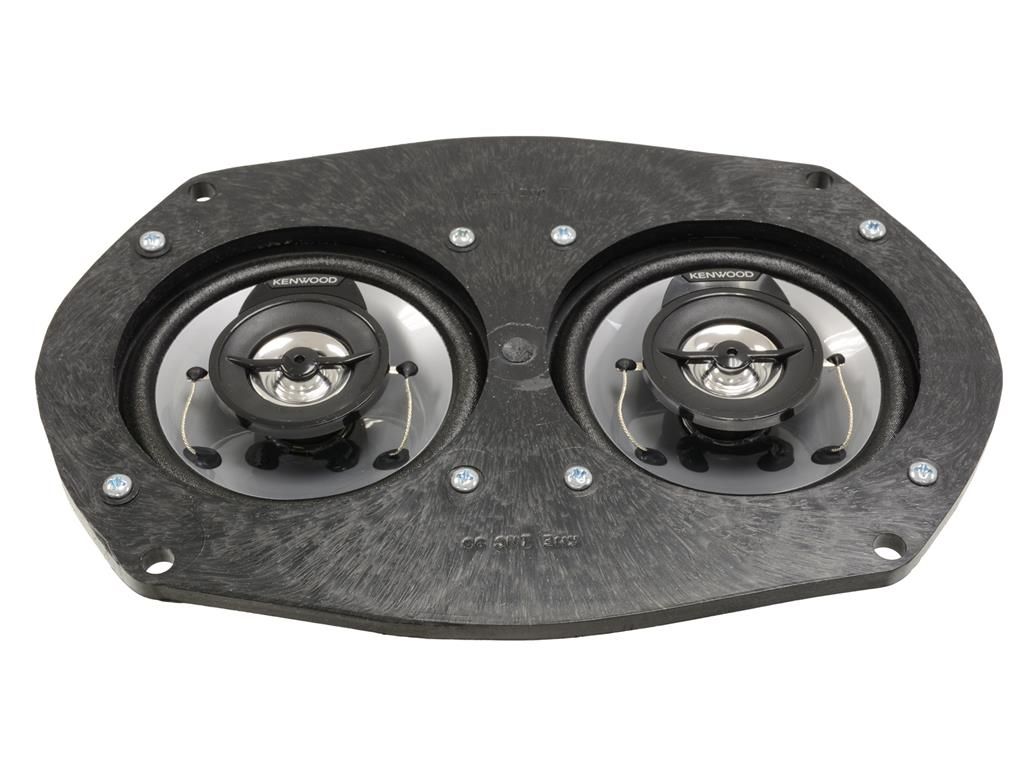 58-67 Dual Radio Speaker Upgrade 120 Watt Except Air Conditioning