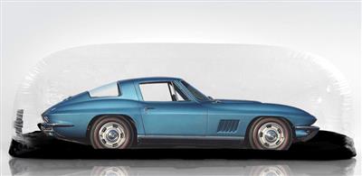 Car Capsule 16' Long 68" High 78" Wide (ND)