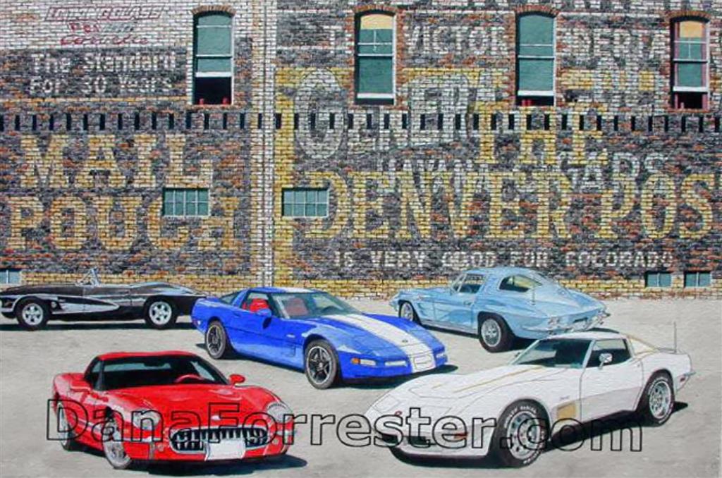 Five Generations 11X17 Print By Dana Forrester