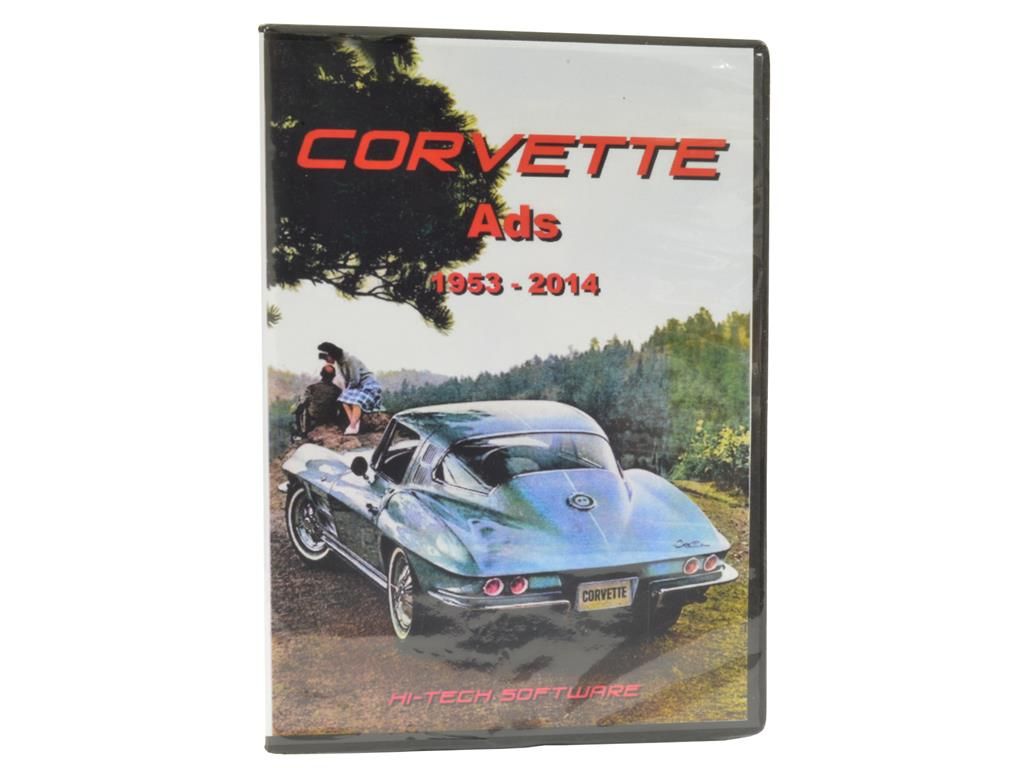 Corvette Ads CD-ROM (ND)