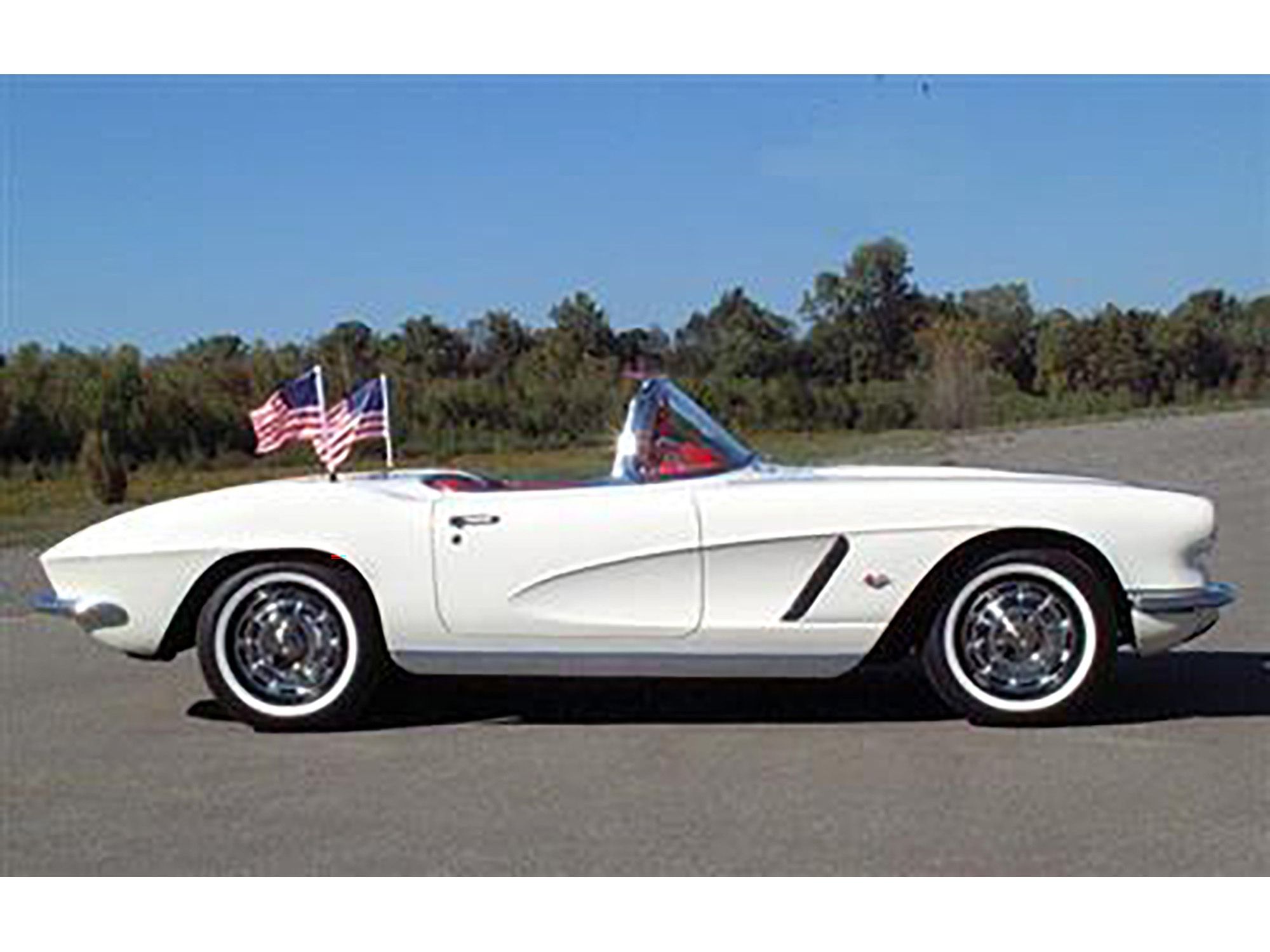 1956-1962 Flag Caddies