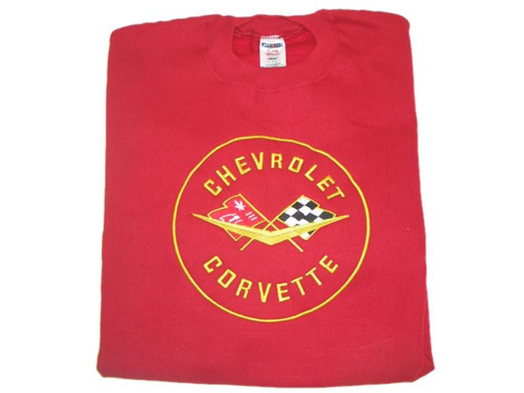 Sweatshirt 53-62 Emblem Red (ND)