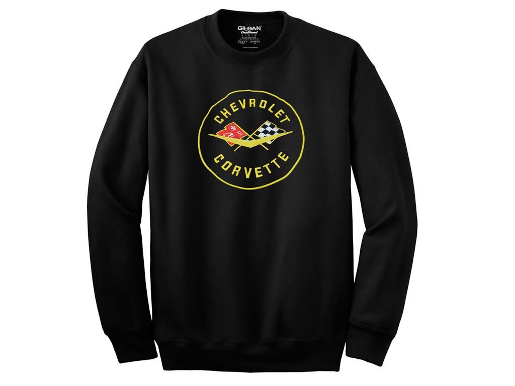 Sweatshirt 53-62 Emblem Black (ND)