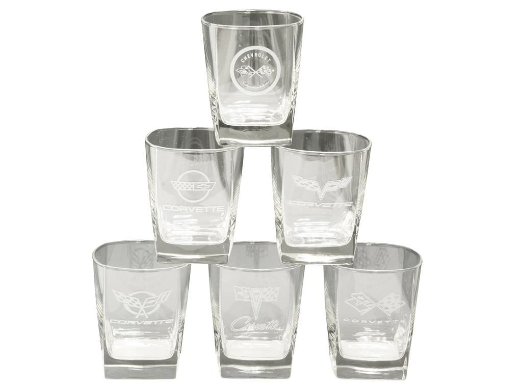 8 Generations Short Beverage Glassware 13.5oz (Set of 8)