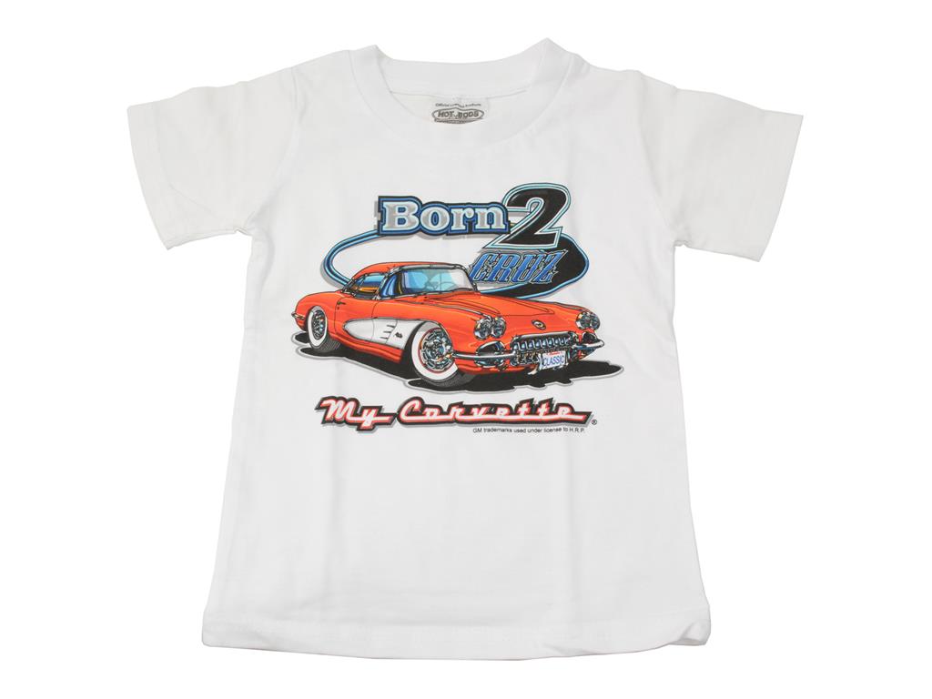 T-Shirt - Born To Cruz My Corvette