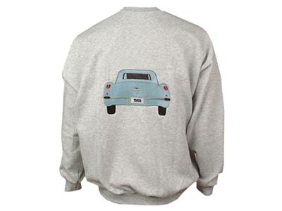 53-62 Sweatshirt Rear End Filled In Design (ND)