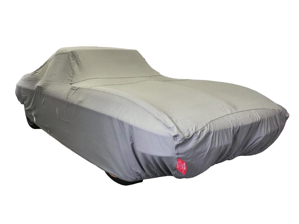 63-67 Gray Flannel Lined Car Cover (ND)