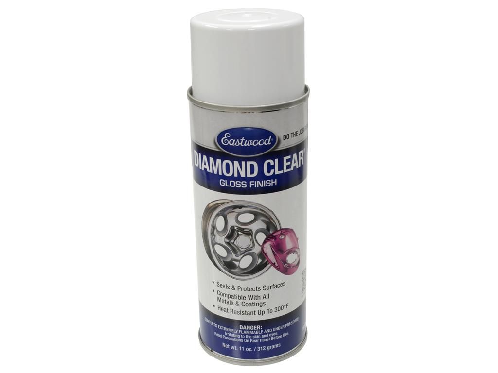 Diamond Clear Gloss Paint For Bare Metal - 15 oz Aerosol