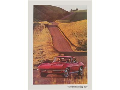 53-85 Showroom Brochure Year: 1964
