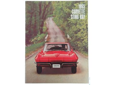 53-85 Showroom Brochure Year: 1965