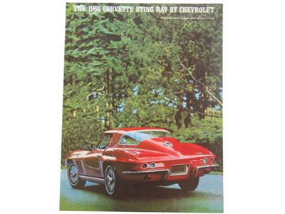 53-85 Showroom Brochure Year: 1966