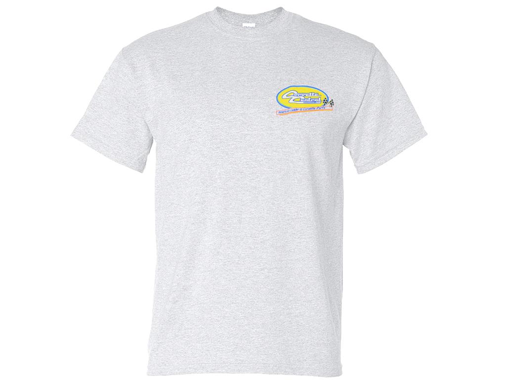 T-Shirt 63-67 Corvette Central Gray