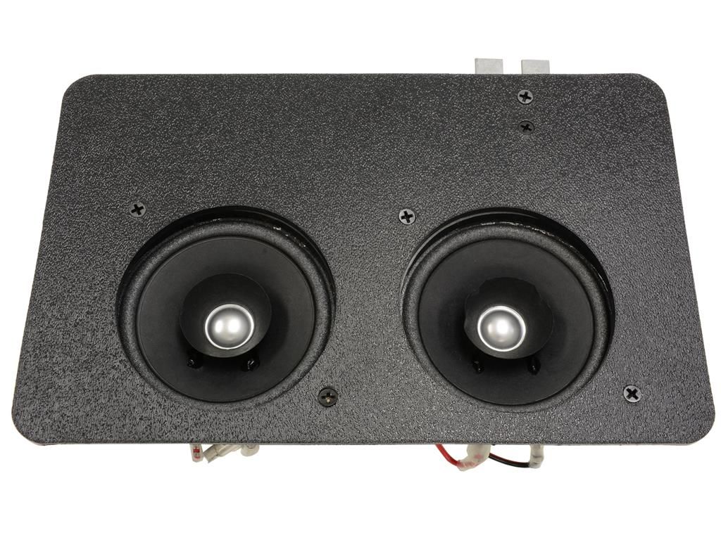63-67 Radio Speaker Kenwood Dual 4" Upgrade with Air Conditioning